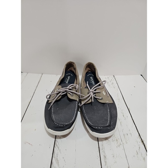 Sperry Other - Sperry Mens Sojourn 2-Eye Boat Casual‎ Shoes - Blue